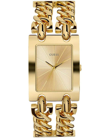 Guess Damen Armbanduhr HEAVY METAL 28 mm W1117L2